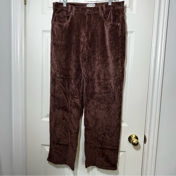 We The Free Pants - We The Free Women's Corduroy Pants in Deep Brown Size 31
